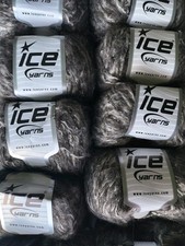 Wool & Yarn 🧶⚫ Ice yarn