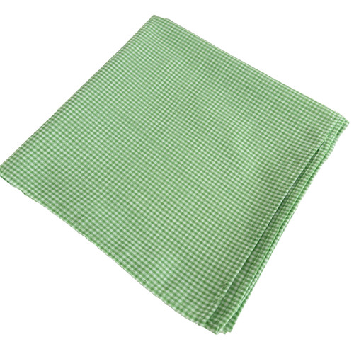 Vintage green gingham - vintage,