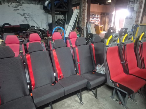 Minibus seats with - seats, seat