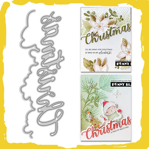 Christmas word edgeable - word,