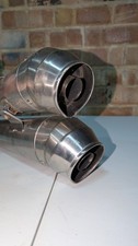 Laser X-Treme slip-on exhaust silencer “GP-style” D89 Kawasaki Z750