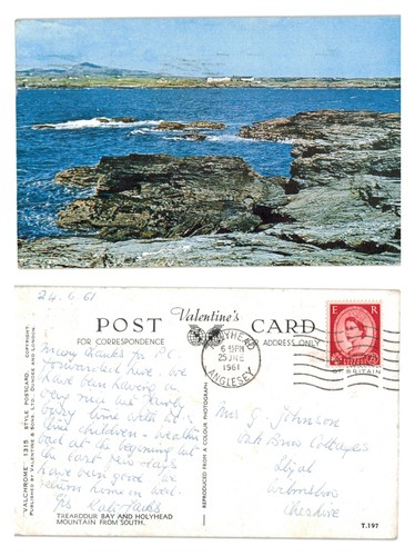Postcard trearddur bay - -,