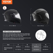 Motorcycle Helmet, Full Face