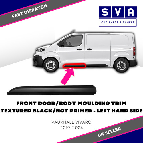 Vauxhall vivaro 2019 - vauxhall, 2019-2024