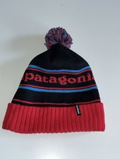 Patagonia Bobble Hat Red Navy