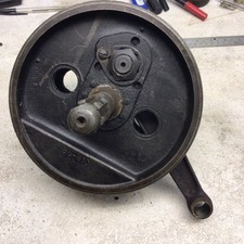 BSA B31 CRANKSHAFT WITH ROD 66-610