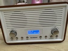 Sandstrom SDR15 DAB/FM Portable Digital Radio Mains/Battery Powered Working