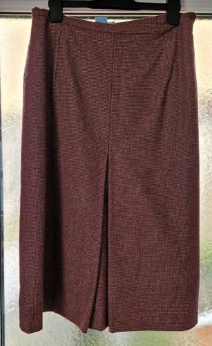 Monsoon ladies burgandy wool - ladies,