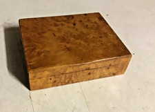 Vintage Burl Wood Handcrafted