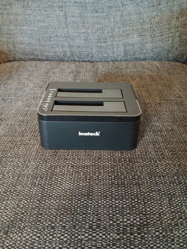 Dual sata hard drive docking - sata,