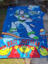 Retro Original Pixar Toy Story 2 Film Buzzlightyear Single Duvet Set.