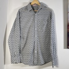 FRANGIPANI Shirt Mens LARGE