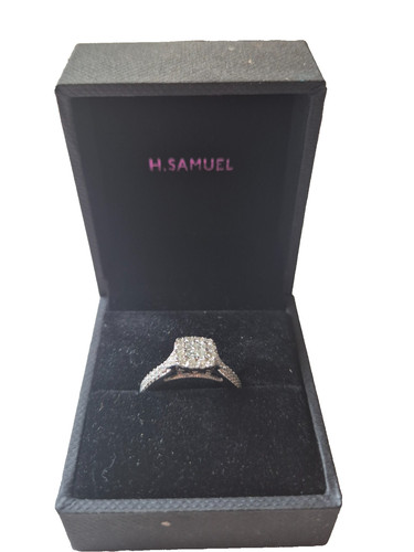 White gold diamond - ,