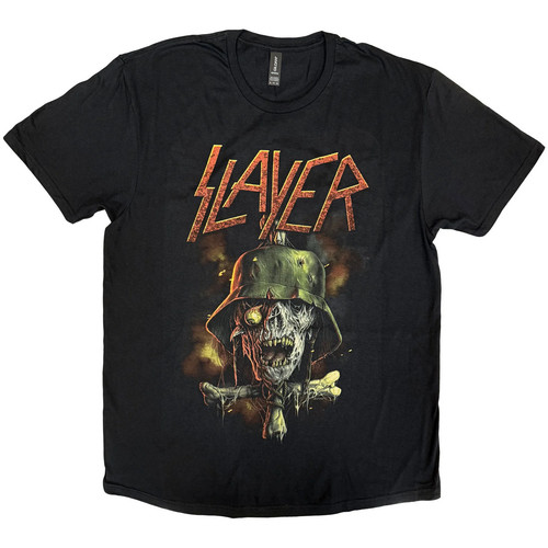 Slayer mens shirt soldier - mens, t-shirt