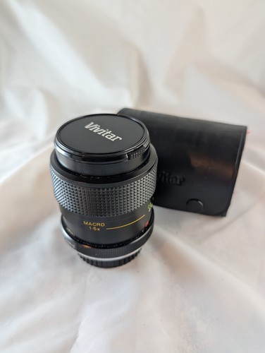 Vivitar 70mm macro lens - macro,