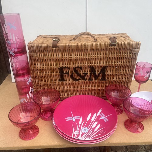 Fortnum mason wicker - &,