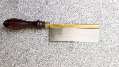 Crown tools gents saw - gents, 6"