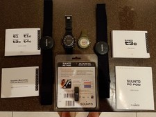 Suunto watch t3c x 2 ,two