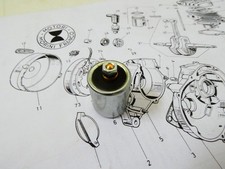 for franco morini 50 indian italjet ktm condenser flywheel for bosch minibike