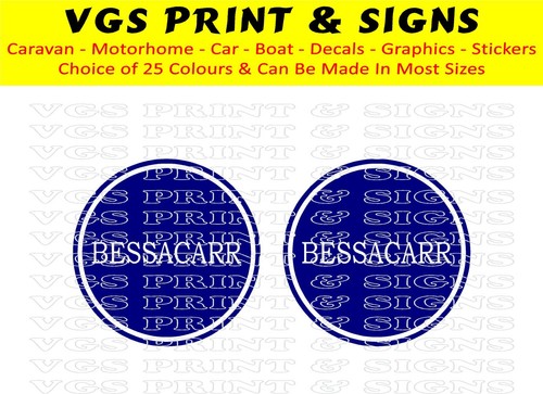 Bessacarr circle caravan - circle,