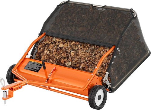 Tow behind lawn sweeper - behind,