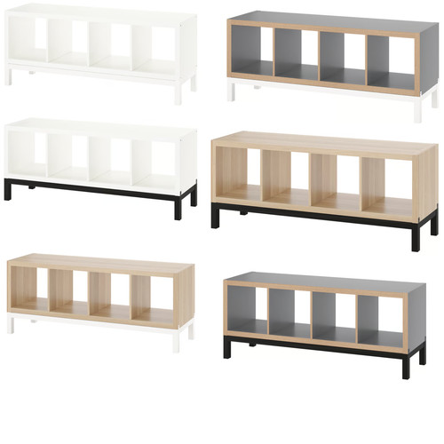 Ikea kallax 77x77cm cube - kallax,