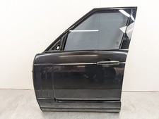 RANGE ROVER VOGUE L405 DOOR FRONT LEFT PASSENGER SIDE IN BLACK / 820 2012