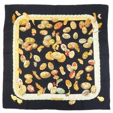 HERMES Carre 90 Silk 100%