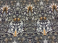 WILLIAM MORRIS CURTAIN FABRIC
