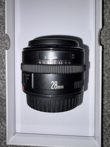Canon 28mm 8 - 28mm, lens
