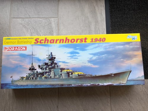 Dragon 350 scharnhorst 1940 - scharnhorst,