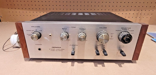 Pioneer stereo amplifier model - pioneer,