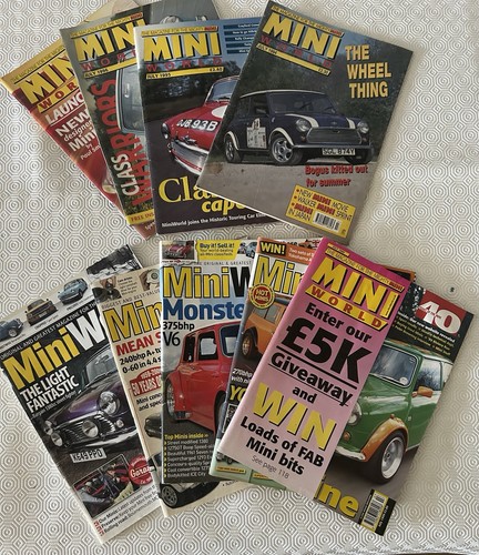 Mini world magazine - mini, mixed