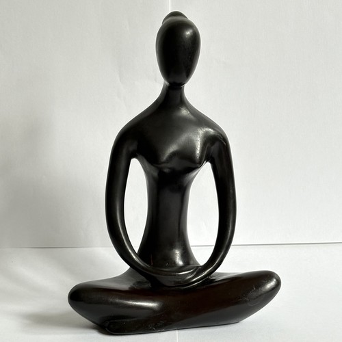 Yoga goddess statue full lotus - statue,