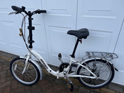 Ammaco folding bike folda - ammaco,