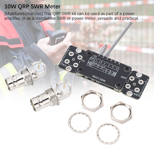 Qrp swr meter kit 50mhz - kit, 1-50mhz