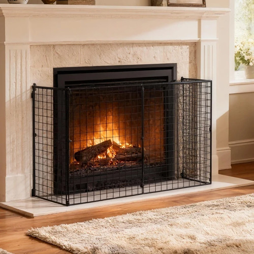 Extendable fire guard - extendable,