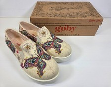 Goby Womens Butterfly Print