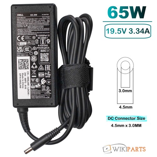 Genuine dell dc15250 65w ac - genuine,
