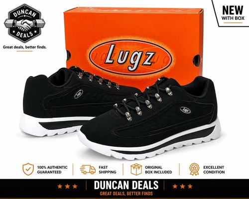 Lugz dial black white sneakers - lugz,