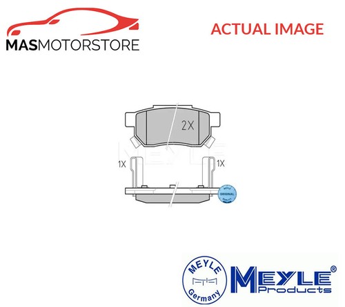 Brake pads set braking - set, pad
