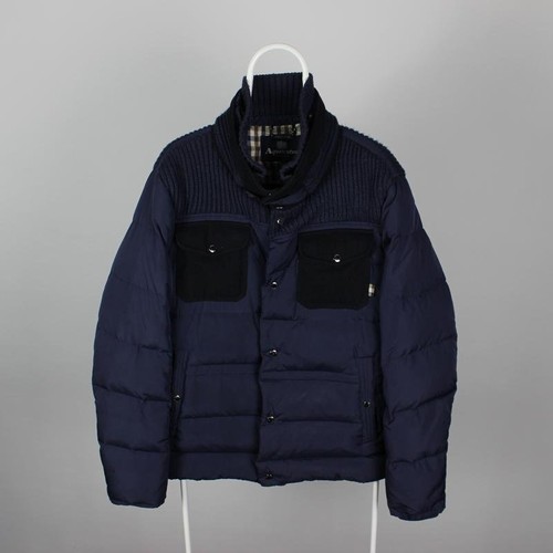 Men aquascutum puffer - aquascutum, jacket