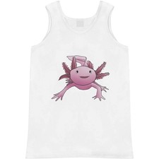 'Axolotl' Adult Vest / Tank