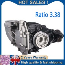 3.38 Ratio Rear Differential