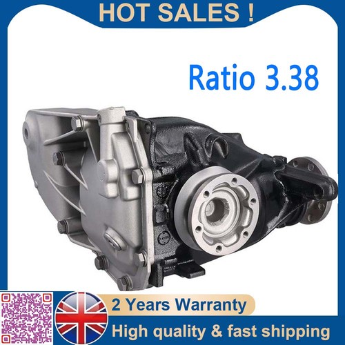 Ratio rear differential - 3.38,