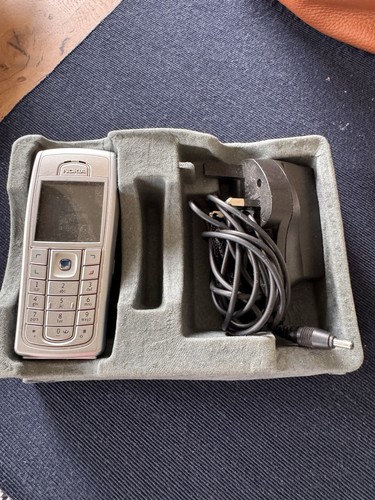 Nokia 6230i silver - nokia,