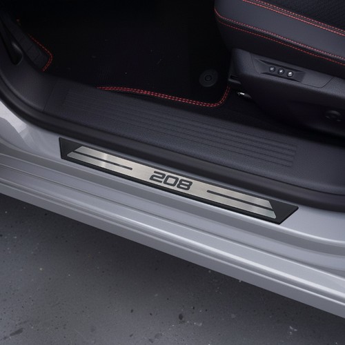 Door sill scuff plate for - sill,
