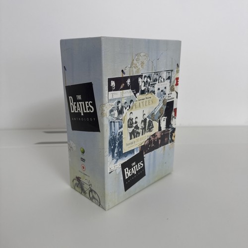 The beatles anthology dvd - the,