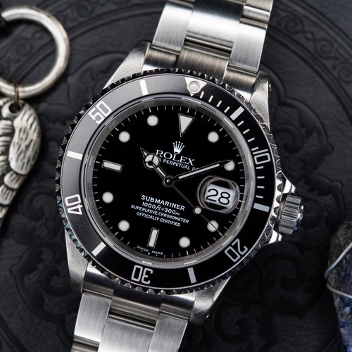Rolex submariner date - rolex, 16610