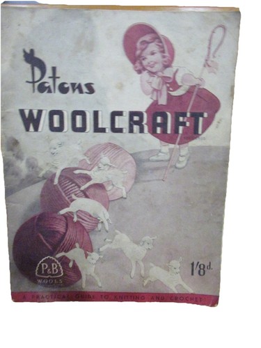 Patons woolcraft knitting - woolcraft,